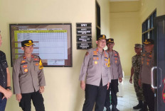Kapolres Musi Rawas Ingatkan Kapolsek Tingkatkan Koordinasi Hadapi Operasi Ketupat Musi 2026