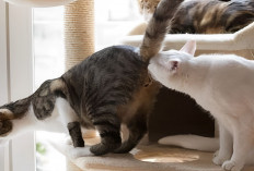 7 Fakta Menarik Kucing Saling Mencium Bokongnya Satu Sama Lain, Begini Alasannya