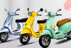 Vespa Matik Paling Murah Dengan Varian LX125 I-GET 2025, Segini Harga, Pajak dan Spesifikasi   