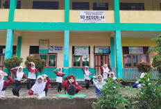 SDN 44 Lubuk Linggau Tingkatkan Kreativitas Siswa dengan Ekskul Seni Tari 