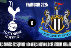 Pramusim 2025: Prediksi Newcastle United vs Tottenham Hotspur, Tayang & Live di Mana?