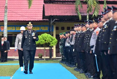 Peringati HUT Bhayangkara, Kapolres Mura Tegaskan Fokus Berikan Rasa Aman untuk Masyarakat