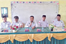 Sosialisasi Bantuan Sapras Direktorat KSKK Kemenag RI, Madrasah Musi Rawas Diingatkan Jaga Integritas