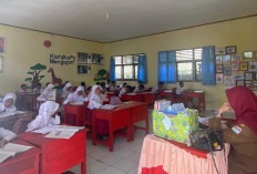 SDN 57 Lubuk Linggau Tingkatkan Literasi dan Numerasi