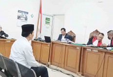 Sidang Tuntutan Mantan Wali Kota Harnojoyo, Saya Merasa ini Kezaliman Terbesar Bagi Saya