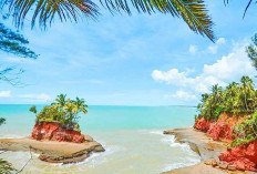 Pantai Tapak Balai Bengkulu Utara Surga dengan Pesona Mirip Tanah Lot Bali