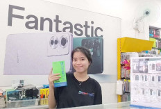 Baterai Tahan Lama Harga 1 Jutaan, Infinix Smart 8 Banyak Diminati Warga Lubuk Linggau 