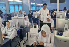 Ukur Pencapaian Akademik Siswa-Siswi SMKN 2 Lubuk Linggau Gelar TKA