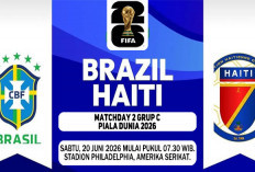 Menang Atau Tersingkir!, Prediksi Brasil vs Haiti, Piala Dunia 2026, Grup C, Matchday 2, Cek Link Live