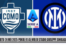 Syarat Nerazzurri Raih Scudetto, Prediksi Como vs Inter Milan, Liga Italia 2024/2025, Pekan 38, Tayang kapan?