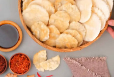 Cerita Kuliner Melegenda, Kemplang Panggang Palembang dengan Rasa Gurih, Renyah, dan Beraroma