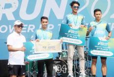 Juara PLN Electric Run 2024 Berhasil Rebut Hadiah Total Rp730 Juta dari 10 Kategori