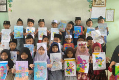 MI Darussalam Lubuk Linggau Sukses Gelar Pesantren Ramadan dengan Perlombaan Menarik 