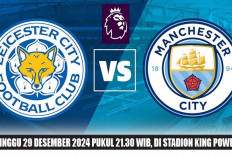 Akhiri Derita atau Kian Bertambah, Pep? Leicester City vs Manchester City, Liga Inggris 2024/25, Tayang Kapan?