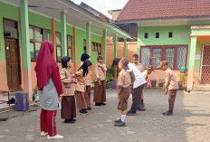 Melalui Pramuka SDN 6 Lubuk Linggau Cetak Pemimpin Masa Depan