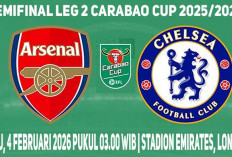 The Gunners Butuh Seri!, Prediksi Arsenal vs Chelsea, Carabao Cup 2025/2026, Semifinal Leg 2, Live di Mana?