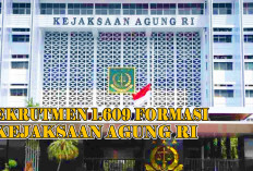 Rekrutmen Kejagung RI 2025 Butuh 1.609 Formasi, Berikut Syarat, Tahapan hingga Jadwal Seleksi