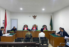 2 Terdakwa Kasus Dugaan Korupsi Pengadaan APAR di Muratara Dituntut JPU Penjara 5 Tahun 