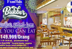 Cukup Rp149.999, Bukber Ramadan Jelajah Rasa 2025 Sepuasnya Hanya di Hotel Famvida Lubuk Linggau