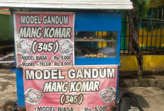 Kuliner Lubuk Linggau : Model Gendum Mang Komar Eksis Sejak Tahun 90-an 