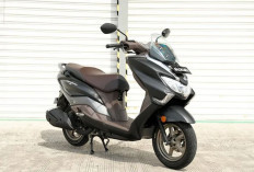 Teknologi Modern Jadi Senjata! Suzuki Burgman Street 125 2026 Resmi Diluncurkan dengan Fitur Melimpah