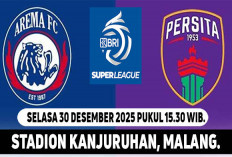 Jadwal Arema FC vs Persita Tangerang, 30 Desember 2025, Liga Super 2025/2026, Live di Indosiar Pukul Berapa?