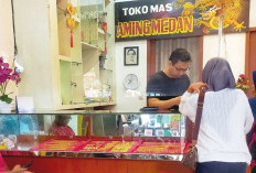 Update Harga Emas di Toko Emas Aming Medan Lubuk Linggau
