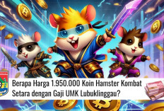 Update Harga Tukar 1.950.000 Koin Hamster Kombat September 2024, Setara dengan Gaji UMK Lubuklinggau?