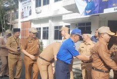 Pimpin Apel Perdana Usai Libur Lebaran, Wako Soroti Kedisplinan ASN 