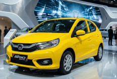 Honda Brio Satya 2026 Jadi Sorotan di IMS, City Car Murah dengan Fitur Minimalis Ini Tetap Diburu