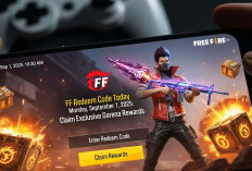 Kode Redeem FF Hari Ini Senin, 1 September 2025: Klaim Hadiah Eksklusif Garena