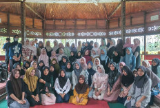 Program SMANPA Berbagi, Pelajar SMAN 4 Lubuk Linggau Anjangsana Salurkan Bantuan ke Panti Asuhan ASWAJA