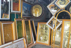 Kaligrafi Ramai Diminati, Harga Mulai Rp 60 Ribu