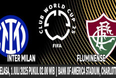 Duel Gengsi ala Catenaccio vs Jogo Bonito, Prediksi Inter Milan vs Fluminense, Piala Dunia Antarklub FIFA 2025