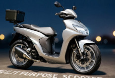 Multi Purpose Scooter, Segini Harga dan Pajak Motor Yamaha Gear Ultima 125 Hybrid 2025