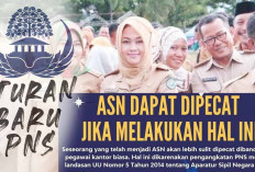 PNS Lakukan Hal Sepele ini Berdampak Pemecatan,  tidak hanya PNS Berlaku PPPK