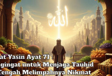 Surat Yasin Ayat 71 : Pengingat untuk Menjaga Tauhid di Tengah Melimpahnya Nikmat