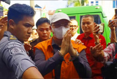 Eks Gubernur Bengkulu Rohidin Mendekam di Rutan Kelas IIB Bengkulu, Begini Agenda Sidangnya  