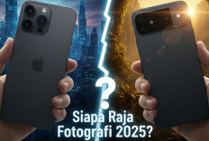 iPhone 17 Pro Max vs Google Pixel 10 Pro: Siapa Raja Fotografi 2025?