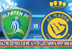 Ini Syarat CR9 Lolos ACL, Prediksi Al Fateh vs Al Nassr, Liga Arab Saudi 2024/2025, Tayang di Mana?