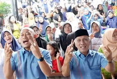 Yoppy Karim dan Rustam Optimis Lubuklinggau MAJU dan SEJAHTERA 