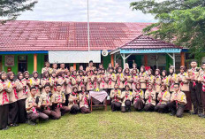 HUT Pramuka SMAN 4 Lubuk Linggau ke-22 dan HUT Pramuka Indonesia ke-64: Kolaborasi Membangun Ketahanan Bangsa