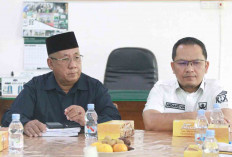 Baznas Muba Salurkan Bantuan yang Selaras Program Pemkab