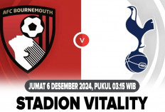 Inkonsistensi The Lili Whites, Bournemouth vs Tottenham Hotspur, EPL 2024/2025, Tayang Live di Mana?