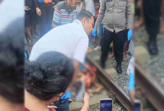 Remaja Berkebutuhan Khusus di Lubuk Linggau Tewas Ditabrak Kereta Api, Ini Penjelasan Ketua RT