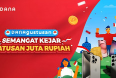 Kumpulin Poin di DANA Bisa Dapatkan Hp iPhone 15 dan Samsung S23 Ultra Secara Gratis, Yuk Simak Caranya