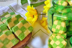 8 Cara Membuat Kue Ketupat Pandan,Begini Resep Enaknya