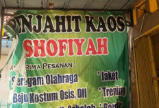 Penjahit Kaos Shofiyah Tetap Eksis Dan Siap Menerima Tempahan Apa Saja Model Baju