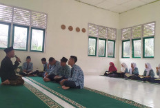 SMPN Sumber Rejo Semarakan Ramadan Dengan Tadarus dan Pesantren Kilat