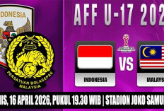 Segel Tiket Lolos?, Prediksi Indonesia U17 vs Malaysia U17, Piala AFF U17 2026, Matchday 2, Grup A